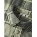NAME IT Mini Tamo L/S  Ternet Skjorte - Urban Chic