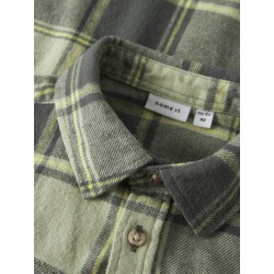 NAME IT Mini Tamo L/S  Ternet Skjorte - Urban Chic