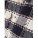 NAME IT Mini Tamo L/S  Ternet Skjorte - Navy Blazer