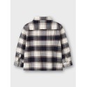 NAME IT Mini Tamo L/S  Ternet Skjorte - Navy Blazer