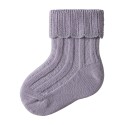 NAME IT Baby Trish Strømper - Lavender Gray