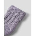 NAME IT Baby Trish Strømper - Lavender Gray