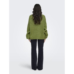 JDY Dinea 2-way Oversized Pullover - Fern