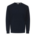 ONLY & SONS Berry Crew Strik - Dark Sapphire