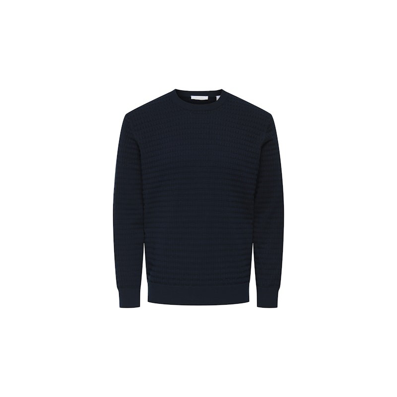 ONLY & SONS Berry Crew Strik - Dark Sapphire