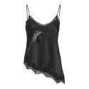 JDY Fifi Asym. Lace Top - Sort