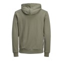 JACK & JONES Junior Cameoclub Hoodie - Dusty Olive