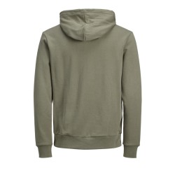JACK & JONES Junior Cameoclub Hoodie - Dusty Olive