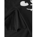 NAME IT Mini Ottor L/S Flagermus Bluse - Sort