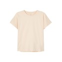 NAME IT Kids Tixy S/S T-shirt - Peach Whip