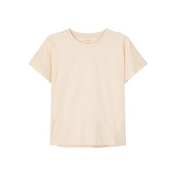 NAME IT Kids Tixy S/S T-shirt - Peach Whip