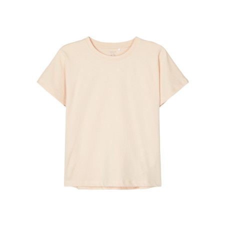 NAME IT Kids Tixy S/S T-shirt - Peach Whip