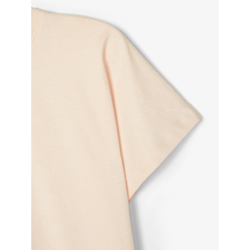 NAME IT Kids Tixy S/S T-shirt - Peach Whip