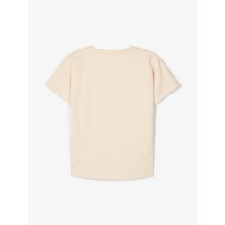 NAME IT Kids Tixy S/S T-shirt - Peach Whip