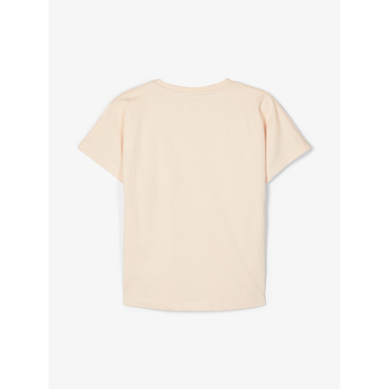 NAME IT Kids Tixy S/S T-shirt - Peach Whip
