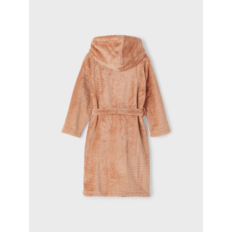 NAME IT Kids Rube Morgenkåbe - Cafe Au Lait