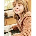 NAME IT Kids Rube Morgenkåbe - Cafe Au Lait