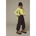 KIDS ONLY Echo Pocket Faldskærms Bukser - Sort Coffee