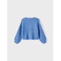 NAME IT Kids Olopa Glimmer Strik Cardigan - Ebb And Flow