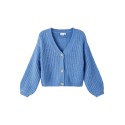 NAME IT Kids Olopa Glimmer Strik Cardigan - Ebb And Flow