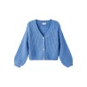 NAME IT Kids Olopa Glimmer Strik Cardigan - Ebb And Flow