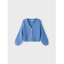 NAME IT Kids Olopa Glimmer Strik Cardigan - Ebb And Flow