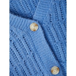 NAME IT Kids Olopa Glimmer Strik Cardigan - Ebb And Flow