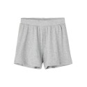 LMTD Nunne Løse Shorts - Light Grey Melange
