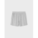 LMTD Nunne Løse Shorts - Light Grey Melange