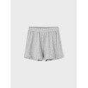 LMTD Nunne Løse Shorts - Light Grey Melange