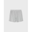 LMTD Nunne Løse Shorts - Light Grey Melange