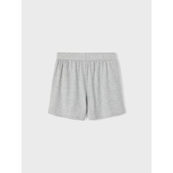 LMTD Nunne Løse Shorts - Light Grey Melange