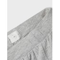LMTD Nunne Løse Shorts - Light Grey Melange
