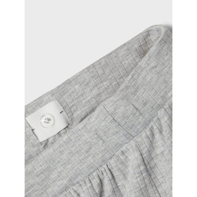 LMTD Nunne Løse Shorts - Light Grey Melange