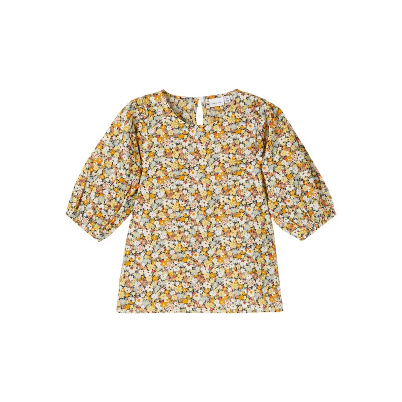 NAME IT Kids Hissine 2/4 Top - Persimmon