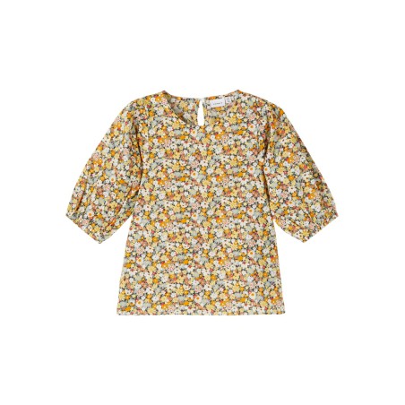 NAME IT Kids Hissine 2/4 Top - Persimmon