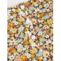 NAME IT Kids Hissine Loose S/S Kjole - Persimmon