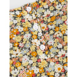 NAME IT Kids Hissine Loose S/S Kjole - Persimmon