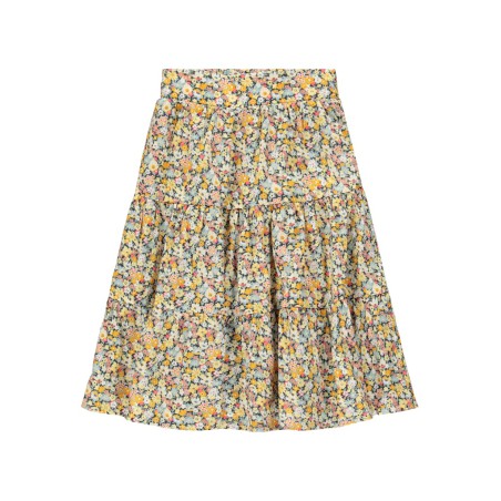 NAME IT Kids Hissine Midi Nederdel - Persimmon