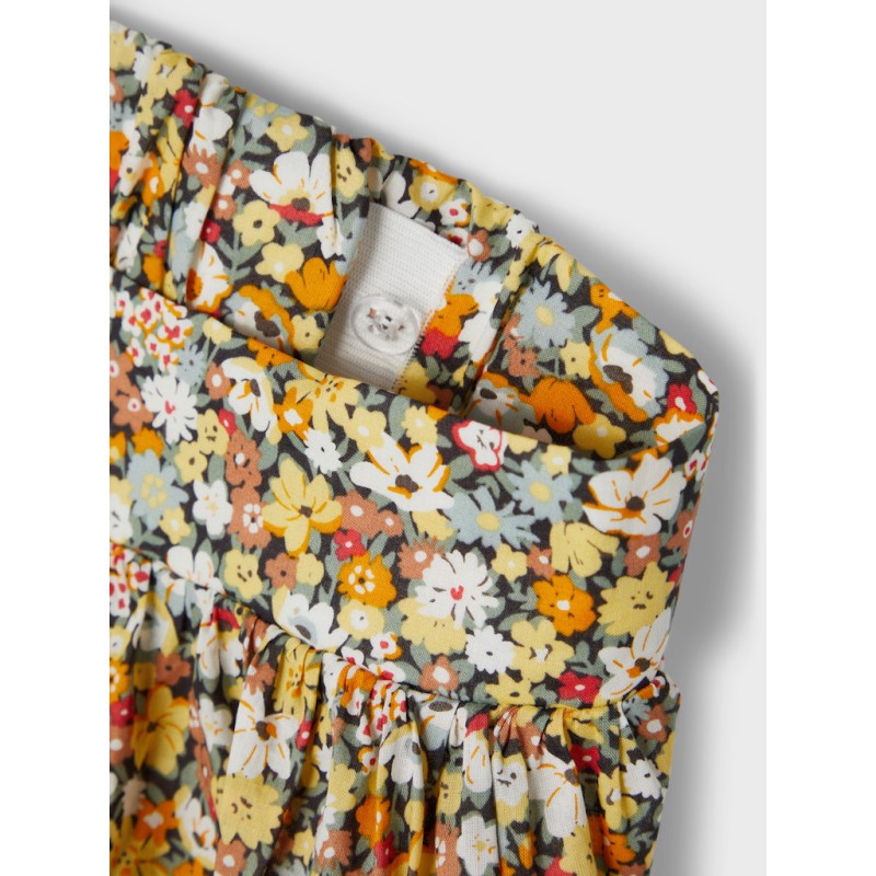 NAME IT Kids Hissine Midi Nederdel - Persimmon