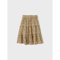 NAME IT Kids Hissine Midi Nederdel - Persimmon