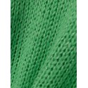 NAME IT Kids Blød Strik Pullover Med Sølv Glimmer - Irish Green