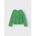 NAME IT Kids Blød Strik Pullover Med Sølv Glimmer - Irish Green