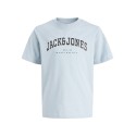 JACK & JONES Junior Caleb Varsity T-shirt - Celestial Blue