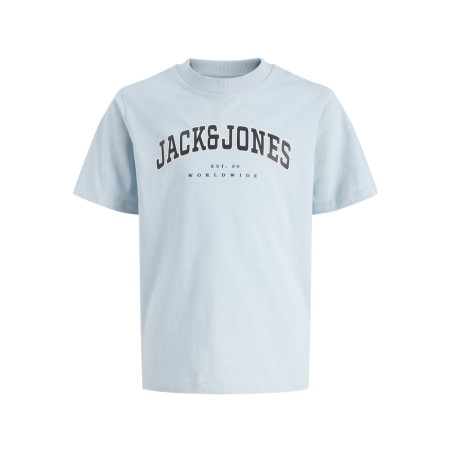 JACK & JONES Junior Caleb Varsity T-shirt - Celestial Blue