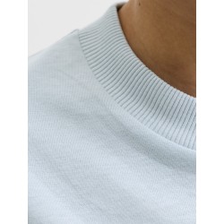 JACK & JONES Junior Caleb Varsity T-shirt - Celestial Blue