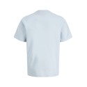 JACK & JONES Junior Caleb Varsity T-shirt - Celestial Blue