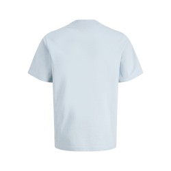 JACK & JONES Junior Caleb Varsity T-shirt - Celestial Blue