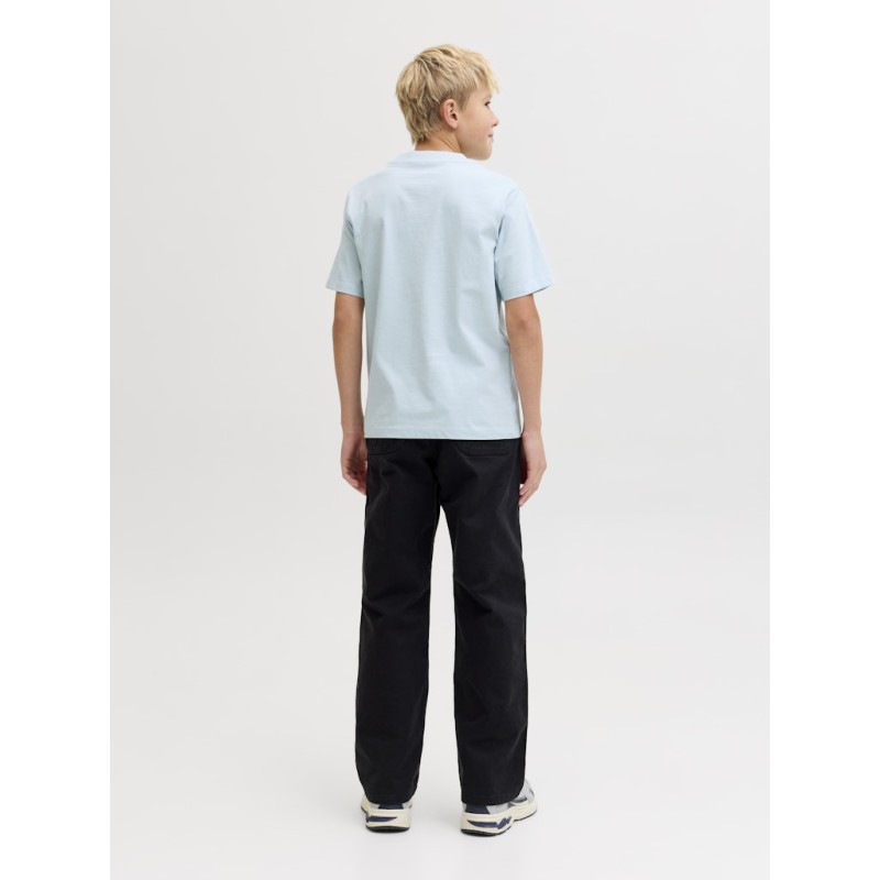 JACK & JONES Junior Caleb Varsity T-shirt - Celestial Blue