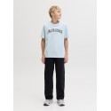 JACK & JONES Junior Caleb Varsity T-shirt - Celestial Blue